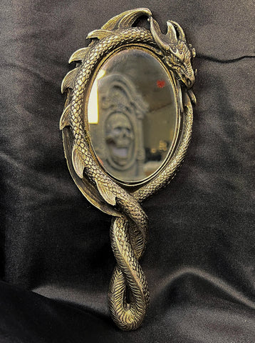 Alchemy Dragon's Lure Hand Mirror