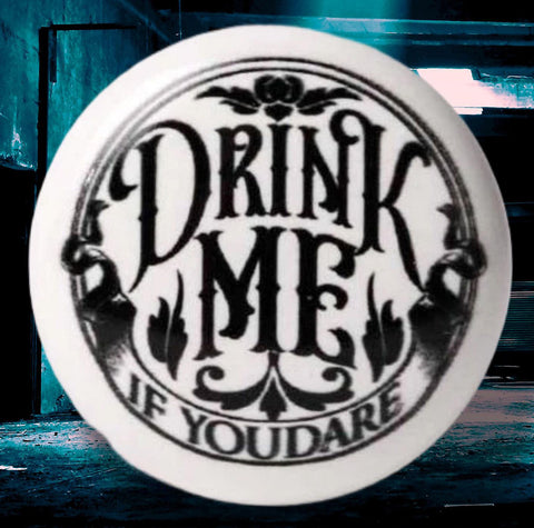 Alchemy Drink Me If You Dare Bottle Stopper