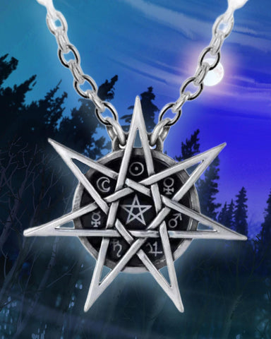 Alchemy Elven Star Pendant P878