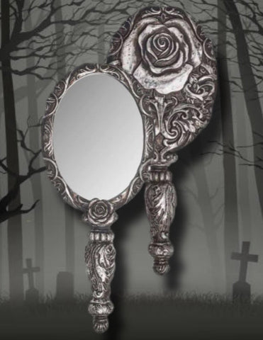Alchemy Baroque Rose Hand Mirror