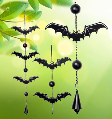 Alchemy Gothic Bat Wind Chime
