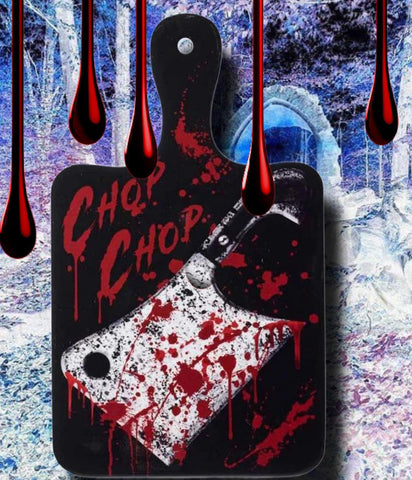 Alchemy Gothic Chop Chop Chopping Board