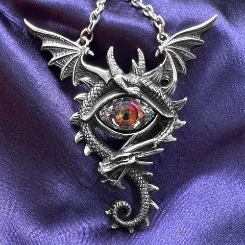 Alchemy Eye of the Dragon Pendant