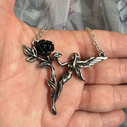 Alchemy Gothic Faerie Glade Necklace