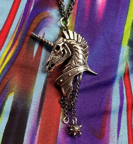 Alchemy Geistalon Unicorn Pendant