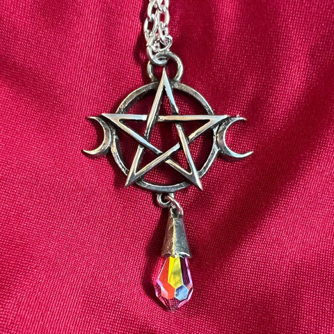 Alchemy Gothic Goddess Pendant