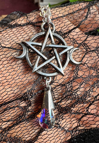 Alchemy Gothic Goddess Pendant