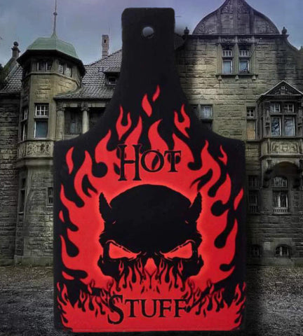 Alchemy Gothic Hot Stuff Chopping Board