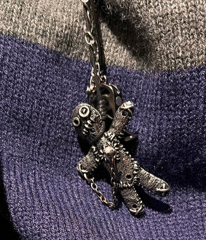 Alchemy Pewter Voodoo Doll Pendant