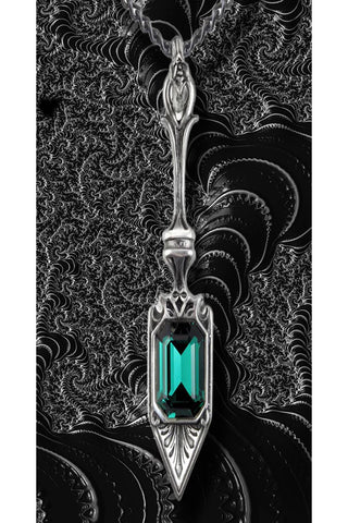 Alchemy Sucre Vert Absinthe Spoon Pendant