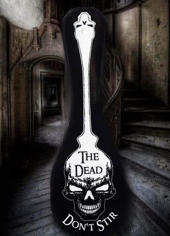 Alchemy Gothic The Dead Dont Stir Spoon Rest