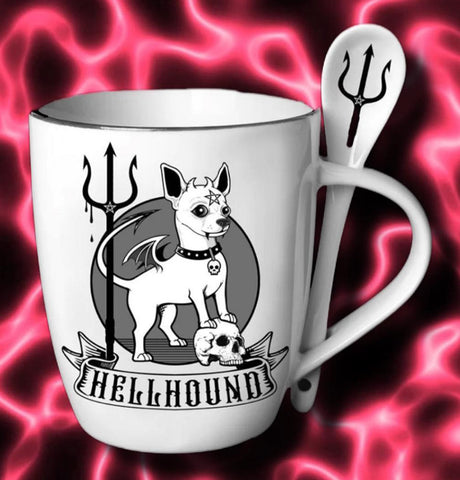 Alchemy Hellhound Mug