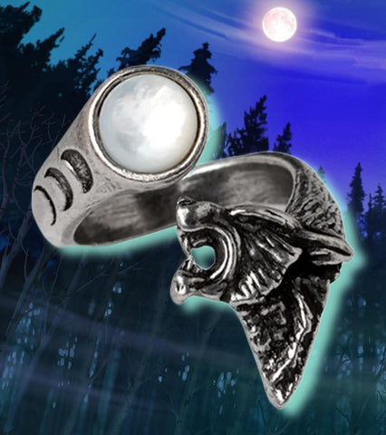 Alchemy Howl at the Moon Ring