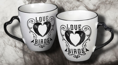 Alchemy Love Birds Mug Set