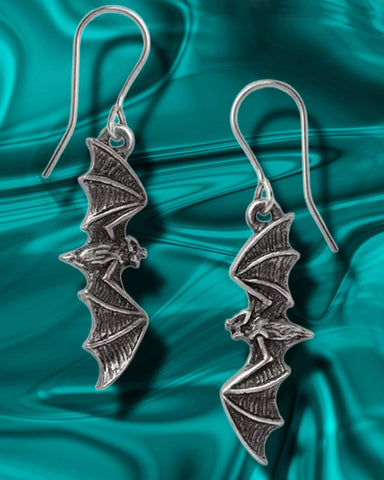 Alchemy Nightflight Bat Earrings