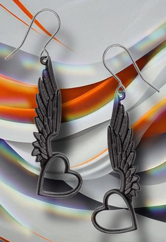 Alchemy Passio Wings of Love Earrings