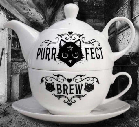 Alchemy Purrfect Brew Tea for One