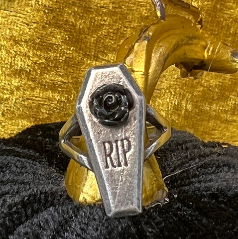 Alchemy RIP Rose Ring