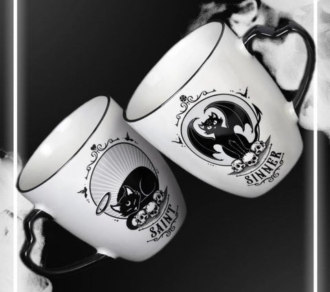 Alchemy Saint and Sinner Mug Set