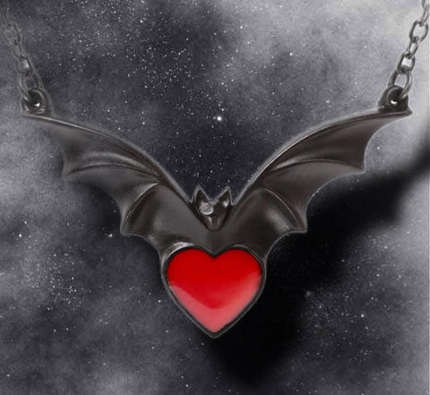 Alchemy Sombre Desir Bat Pendant