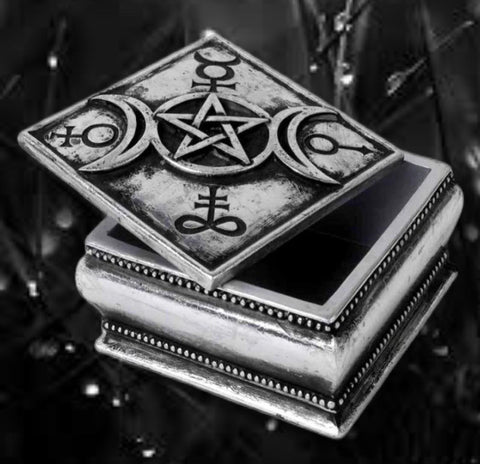 Alchemy Triple Moon Spell Box