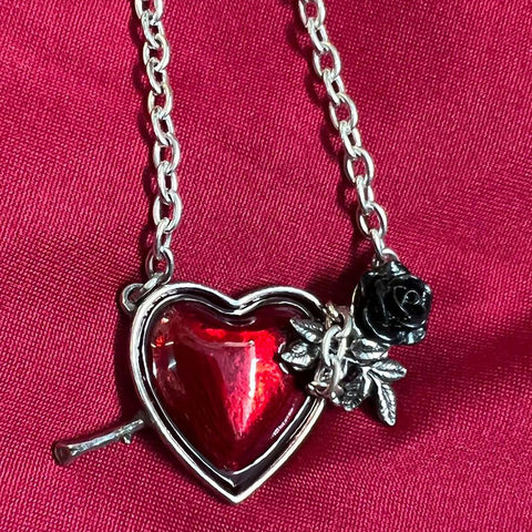 Alchemy Wounded By Love Pendant