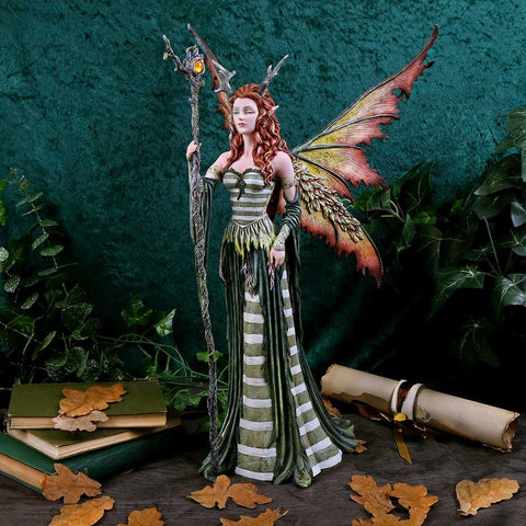 The Green Woman Fairy Figurine