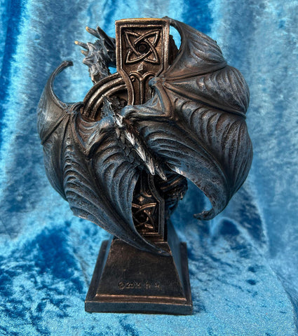 Anne Stokes Candle Holder
