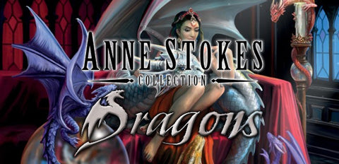 Anne Stokes Dragon Duo Messenger Bag