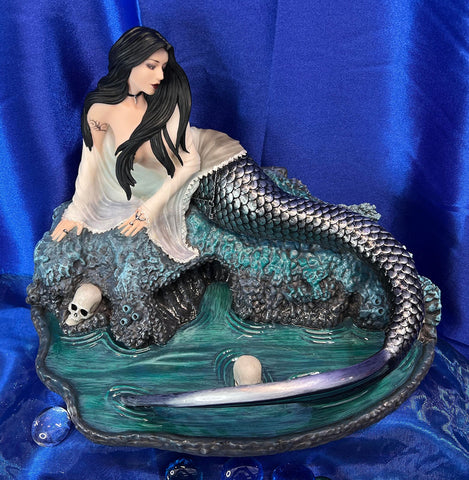 Anne Stokes Sirens Lament Mermaid Figurine