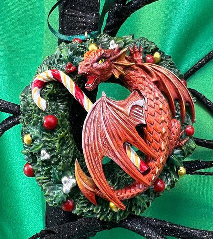 Anne Stokes Sweet Tooth Hanging Ornament