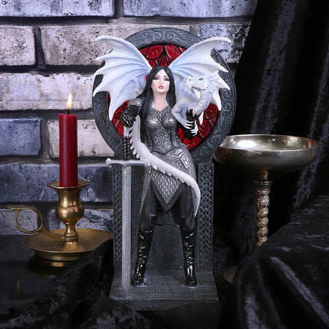 Anne Stokes Valour Dragon Figurine