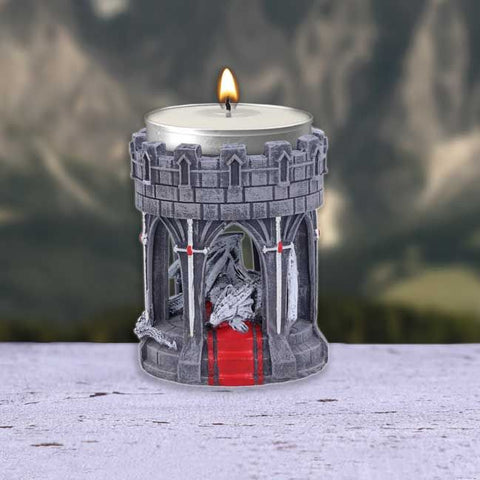 Anne Stokes Valour Tea Light