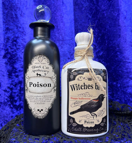 Poison Potion Bottle