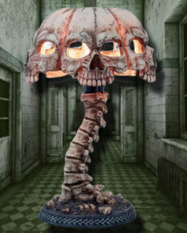 Atrocity Skull Lamp