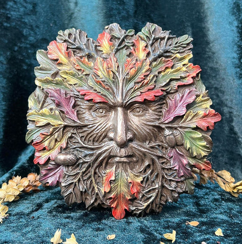 Autumnal Equinox Wall Mounted Tree Spirit