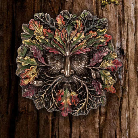 Autumnal Equinox Wall Mounted Tree Spirit