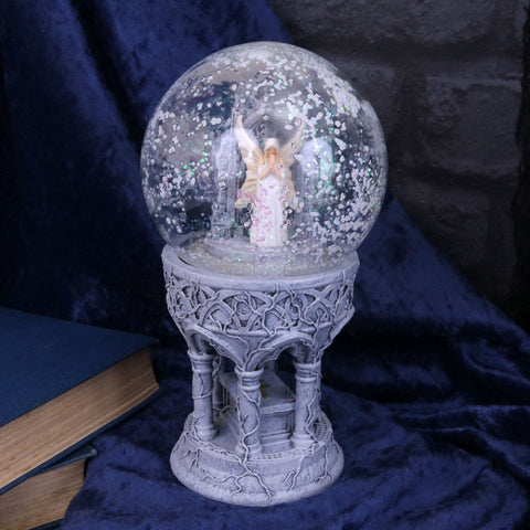 Anne Stokes Only Love Remains Snowglobe