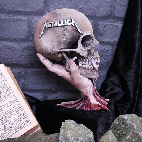 Metallica Sad But True Skull