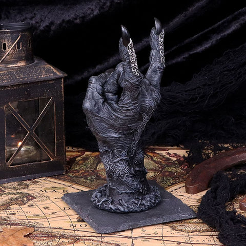 Baphomet HandBaphomet's Horns Horror Hand Figurine