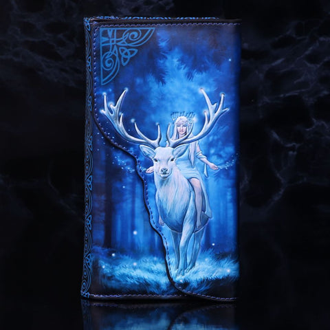 Anne Stokes Fantasy Forest Embossed Purse