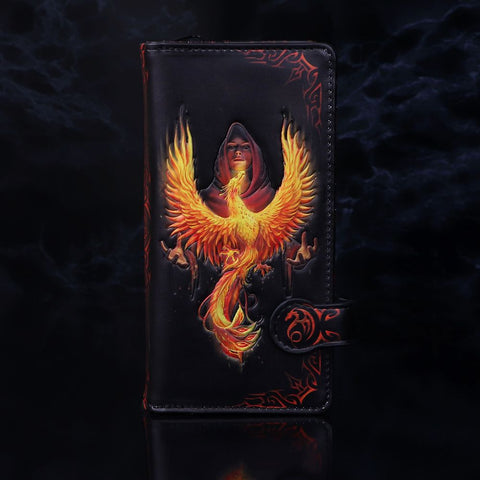 Anne Stokes Phoenix Rising Embossed Purse