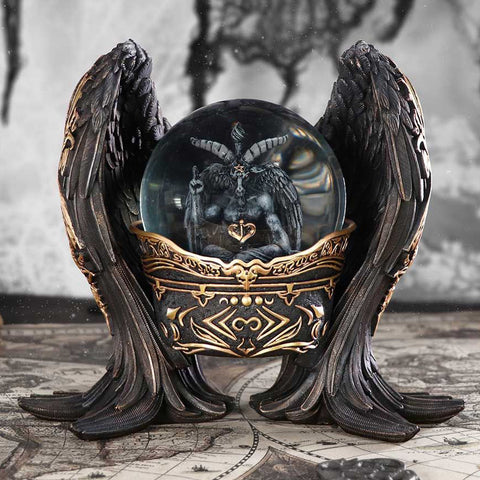 Baphomet Antiquity Snow Globe