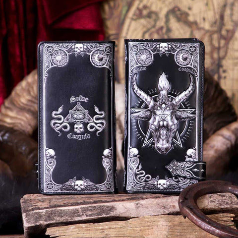 Baphomet Embossed Purse