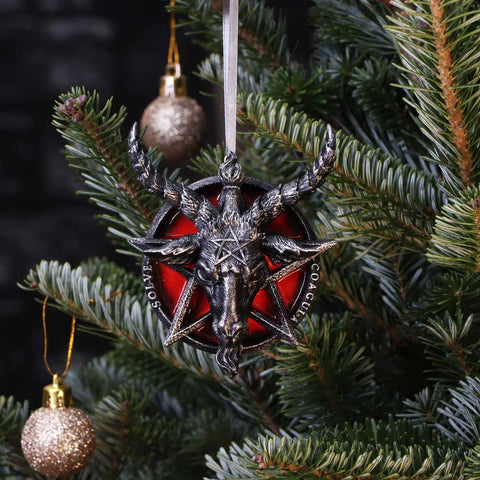 Baphomet Hanging Ornament