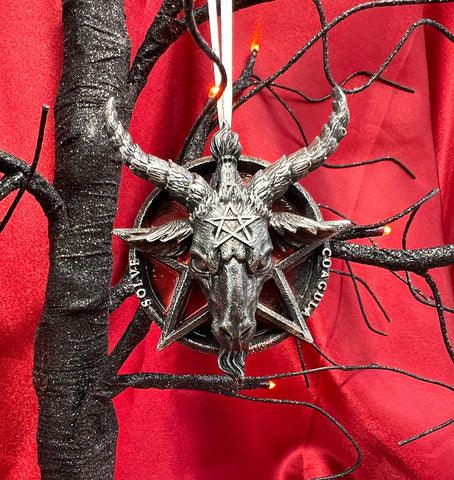 Baphomet Hanging Ornament