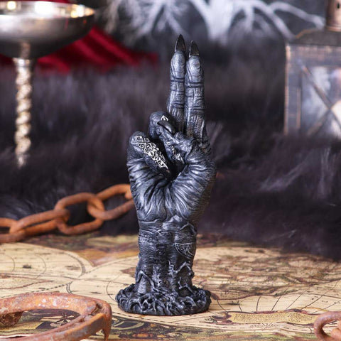 Baphomet's Prophecy Hand Figurine
