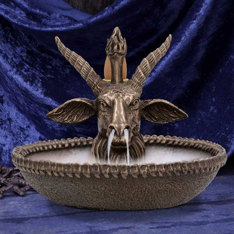 Baphomets Wealth Backflow Incense Burner