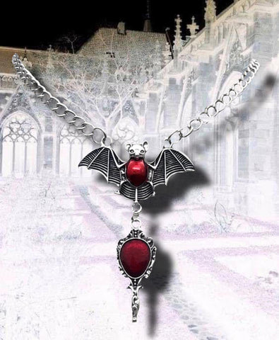 Bat Necklace