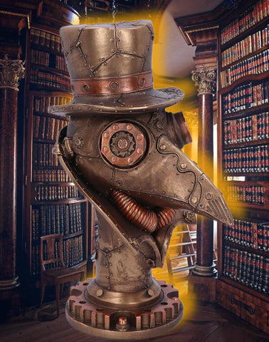 Beaky Steampunk Plague Doctor